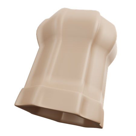 Chef hat  3D Icon