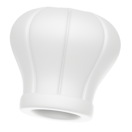 Chef Hat  3D Icon
