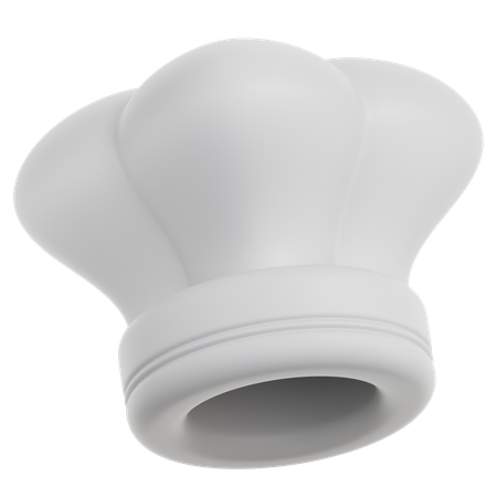 Chef hat  3D Icon