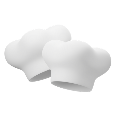 Chef Hat  3D Icon