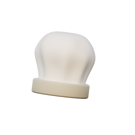 Chef Hat  3D Icon