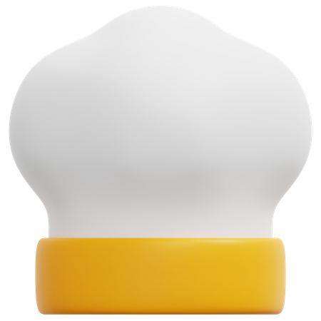 Chef Hat  3D Icon