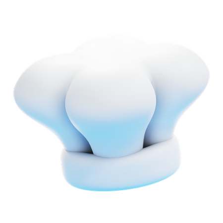 Chef Hat  3D Icon