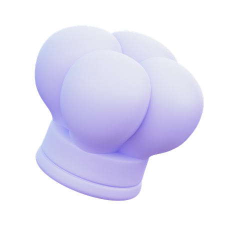 Chef Hat  3D Icon
