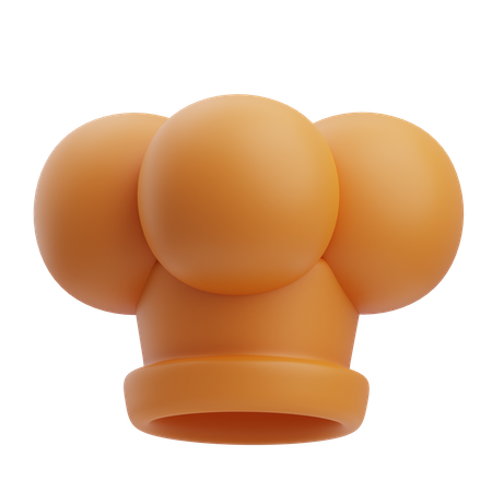 Chef Hat  3D Icon