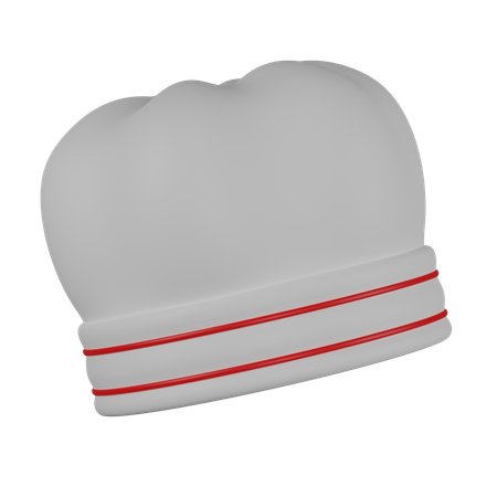 Chef hat  3D Icon