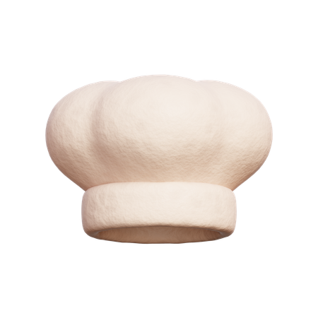 Chef Hat  3D Icon
