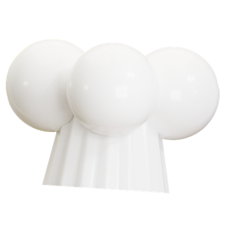 Chef Hat  3D Icon