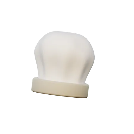 Chef Hat  3D Illustration