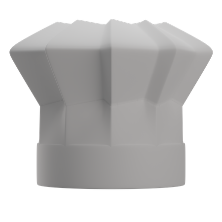 Chef Hat  3D Illustration