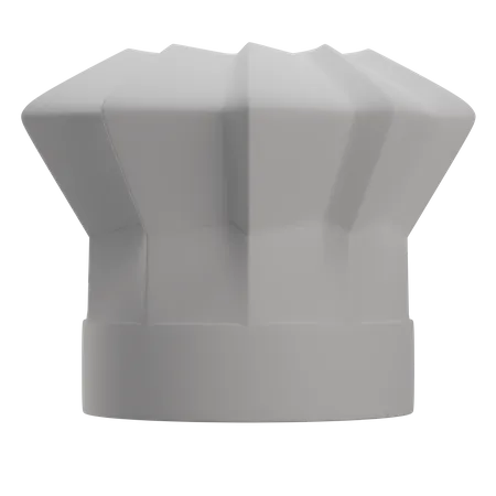 Chef Hat  3D Illustration