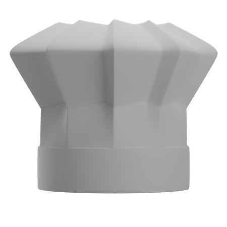 Chef Hat 3D Illustration