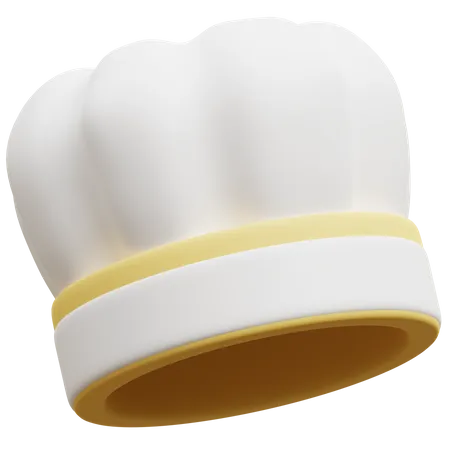 Chef Hat  3D Icon