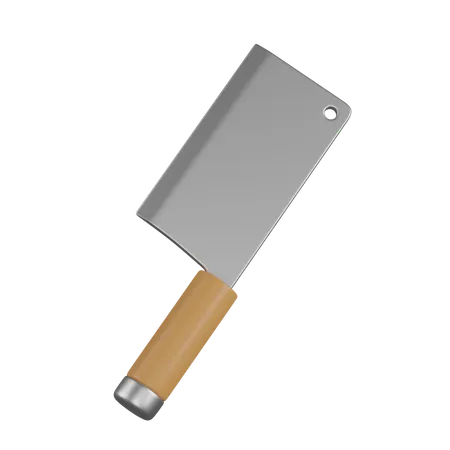 Chef knife  3D Icon