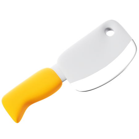 요리사 칼  3D Icon
