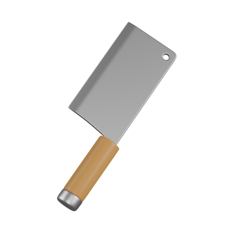 Chef knife  3D Icon