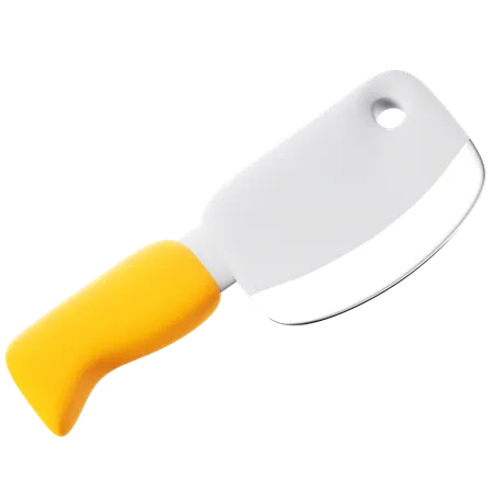 Chef Knife  3D Icon