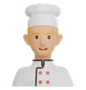 Chef masculino