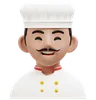 Chef masculino