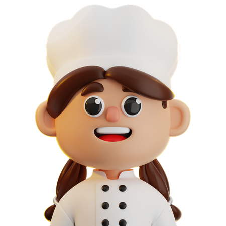 Cocinera  3D Icon