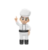 Chef Pointing Finger