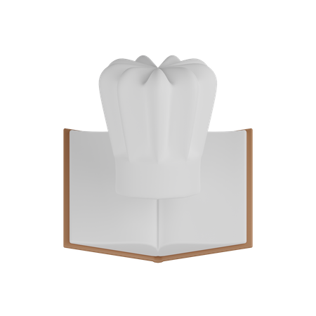 Recette du chef  3D Icon