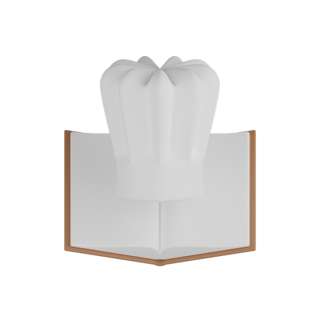 Chef Recipe  3D Icon