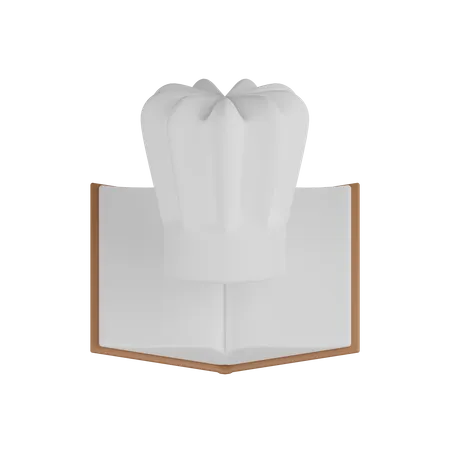 Chef Recipe  3D Icon