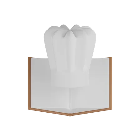 Chef Recipe 3D Icon