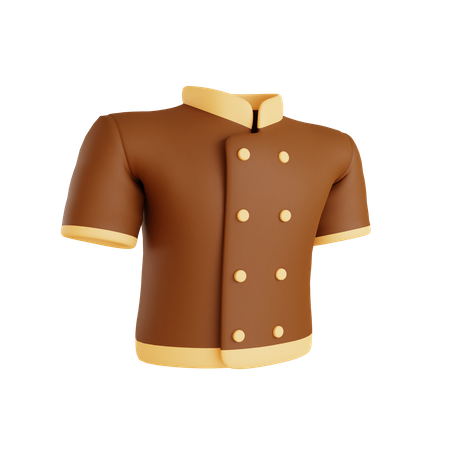 Chef Suit  3D Icon