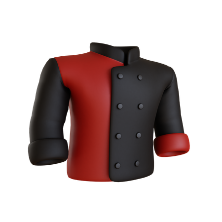 Chef Suit  3D Icon