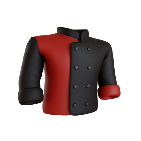 Chef suit  3D Icon