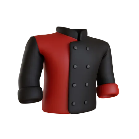 Chef Suit  3D Icon