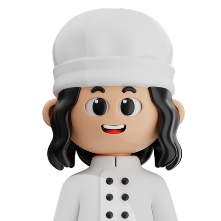 Chefe de cozinha  3D Icon