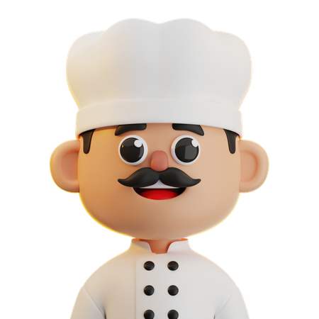 Chefe de cozinha  3D Icon