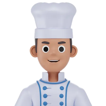 Chefe  3D Icon