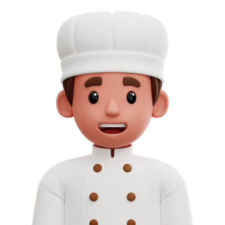 Cocinero  3D Icon