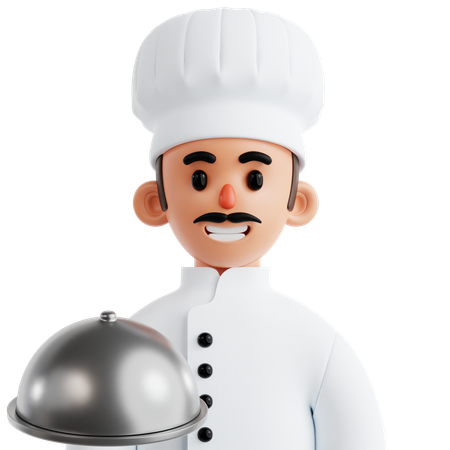 Cocinero  3D Icon