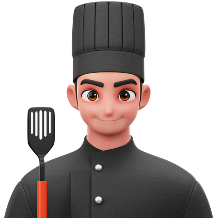 Cheff  3D Icon