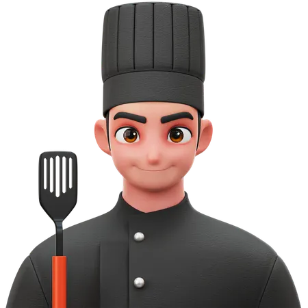 Cheff  3D Icon