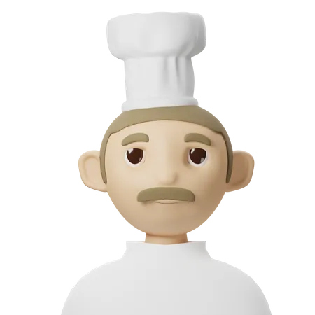 Cheff Avatar  3D Icon