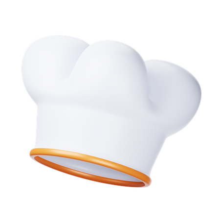 Chefs Hat  3D Icon