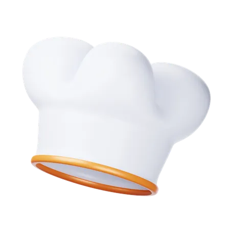 3 D Illustration Chefs Hat 3D Icon