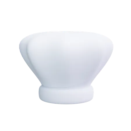 Chefs hat  3D Icon