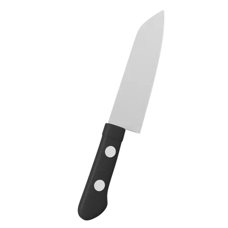 Chefs Knife  3D Icon