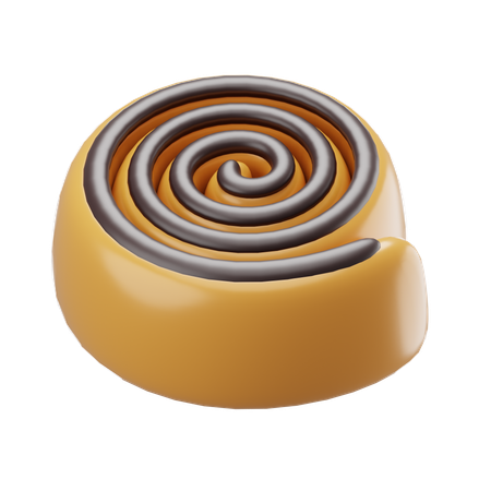 Chelsea Bun  3D Icon