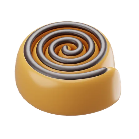 Chelsea Bun  3D Icon