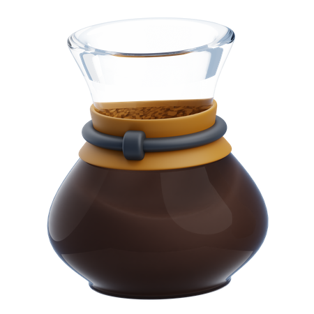 Chemex  3D Icon