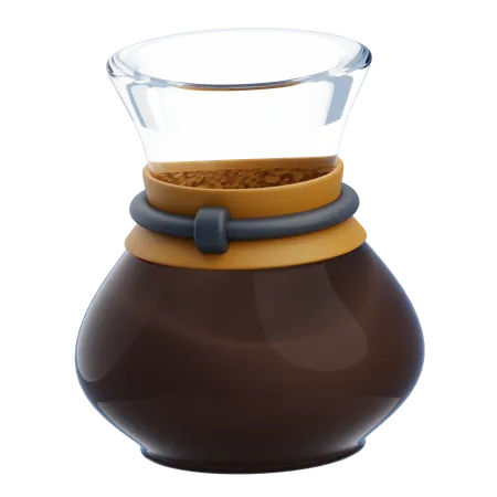 Chemex  3D Icon