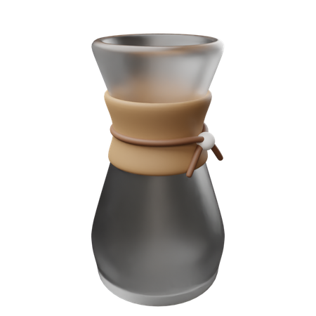 Chemex  3D Icon